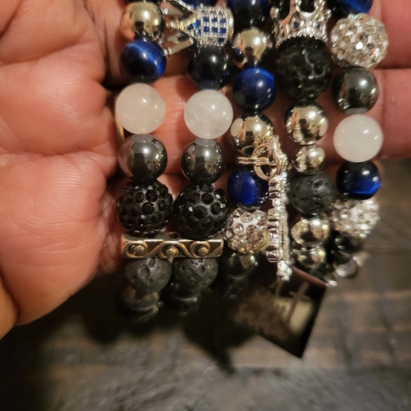 Handmade bracelets His and Hers 5pcs - Picture 5 of 5